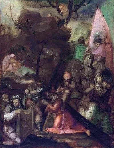 Картина Путь на Голгофу (The Way to Calvary)
