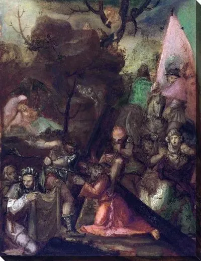 Картина Путь на Голгофу (The Way to Calvary)