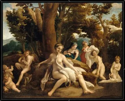 Леда и Лебедь 