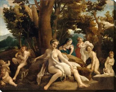 Леда и Лебедь 