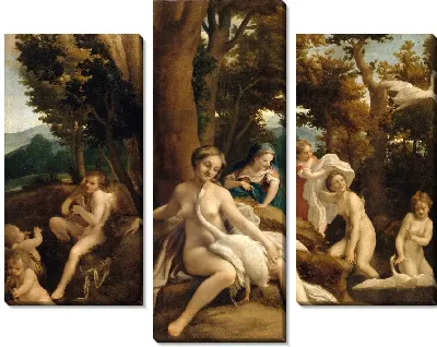 Леда и Лебедь 