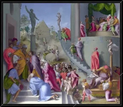 Иосиф с Иаковом на пути в Египет