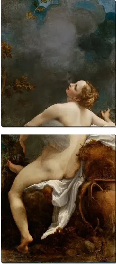 Картина Юпитер и Ио 