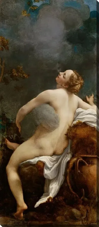 Картина Юпитер и Ио 