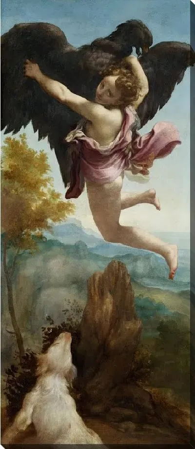 Картина Похищение Ганимеда 