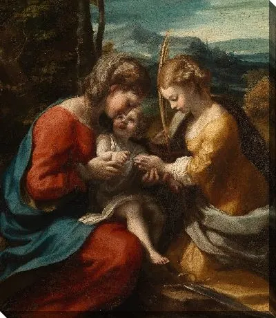 Мистический Брак Святой Екатерины 