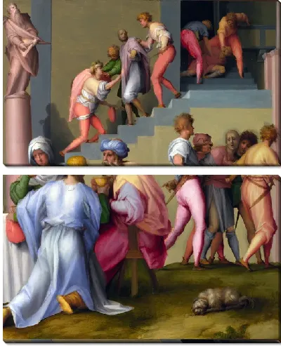 Картина Продажа Иосифа Потифару (Sale of Joseph to Potiphar)