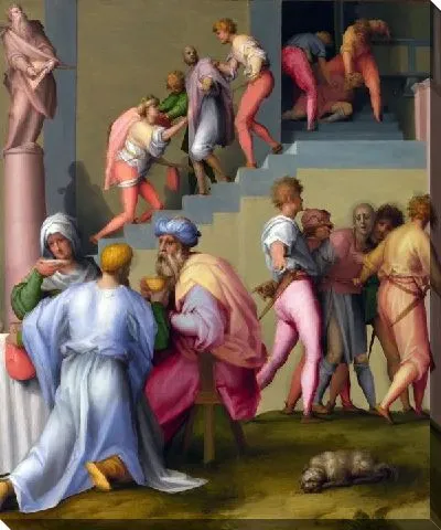 Картина Продажа Иосифа Потифару (Sale of Joseph to Potiphar)