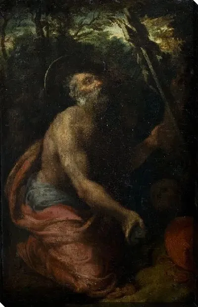 Картина Святой Иероним 