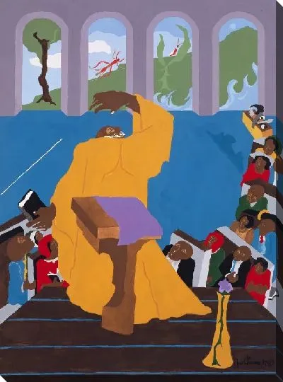 Картина Проповедь VIII: и творение было сделано, и все было хорошо 