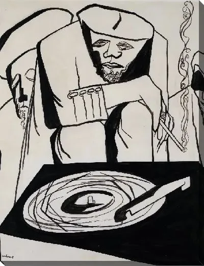 Картина Воспроизведение записей 