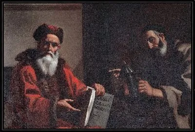 Диоген и Платон 