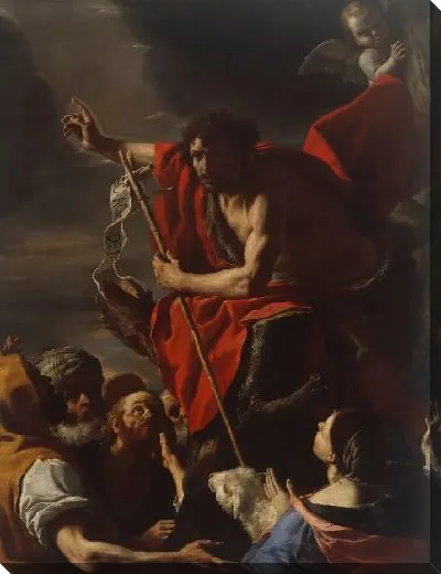 Картина Проповедь Иоанна Крестителя 