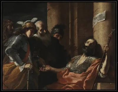 Велисарий получает милостыню 