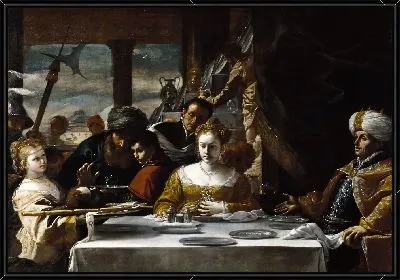 Картина Пир Ирода 