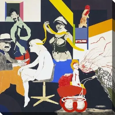 Картина Композиция (Composition) №16