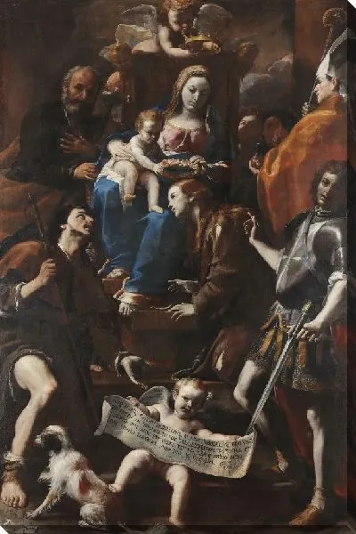 Картина Мадонна Константинопольская 