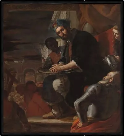 Пилат моет руки 