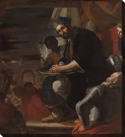 Пилат моет руки 