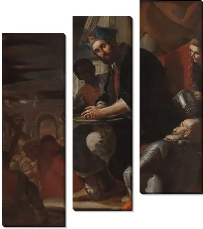 Пилат моет руки 