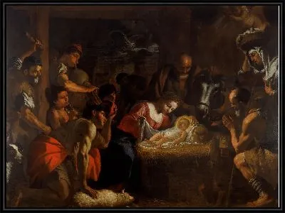 Поклонение пастухов 