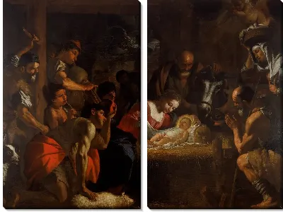 Поклонение пастухов 