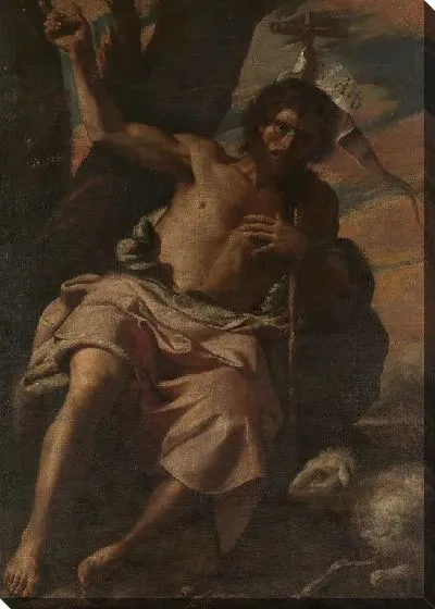 Картина Проповедь святого Иоанна Крестителя 