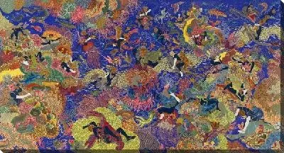 Картина Сад земных наслаждений (Garden of Earthly Delights)