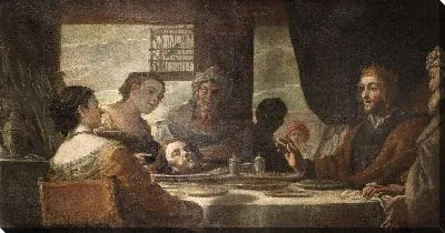 Картина Банкет Ирода 