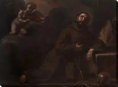 Картина Экстаз Святого Франциска Ассизского 