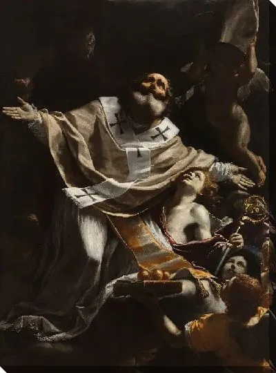 Картина Святой Николай Бари 