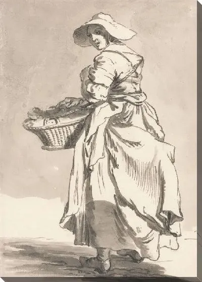 Картина Лондонские крики: цветы 