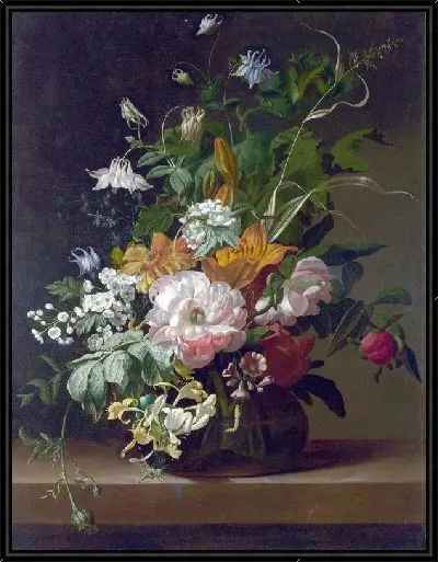 Картина Цветы в вазе (Flowers in a Vase)