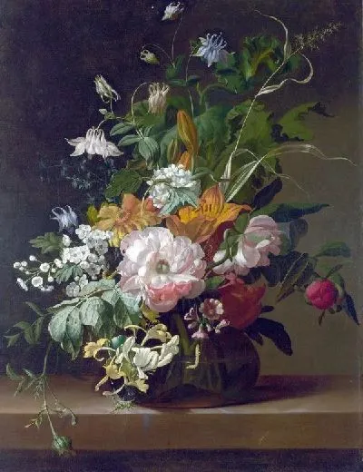 Картина Цветы в вазе (Flowers in a Vase)