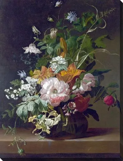 Картина Цветы в вазе (Flowers in a Vase)