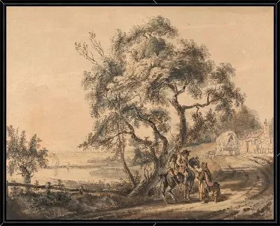 Картина Цыганская гадалка 