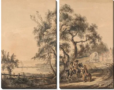 Цыганская гадалка 