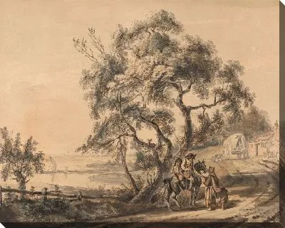 Цыганская гадалка 