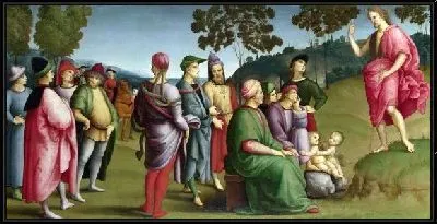 Картина Прповедь Святого Иоанна Крестителя (Saint John the Baptist Preaching)