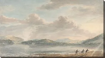 Картина Прилив, поднимающийся в британском пароме 