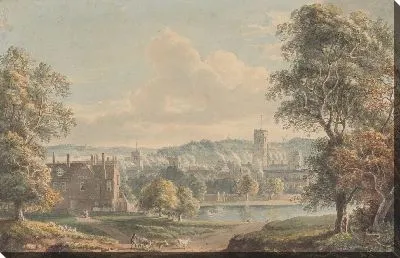 Картина Ипсуич из усадьбы Крайстчерч 