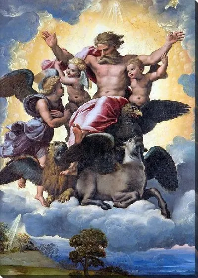 Картина Видение Иезекииля (Vision of Ezekiel)