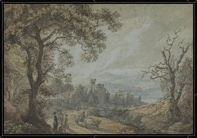 Картина Посмотреть в Уэльсе 