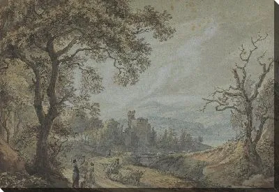 Картина Посмотреть в Уэльсе 