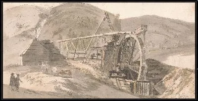 Картина Лорд Хоптоун Ведущие шахты 