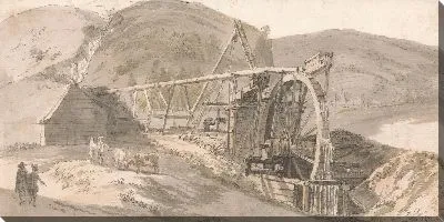 Картина Лорд Хоптоун Ведущие шахты 