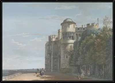 Картина Северная Терраса, Глядя на Восток 