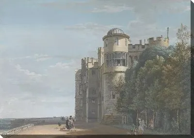 Картина Северная Терраса, Глядя на Восток 