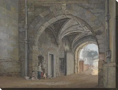 Картина Ворота королевы Елизаветы 