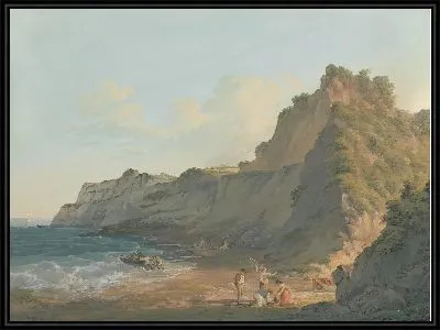 Картина Шанклин, Китай, остров Уайт 